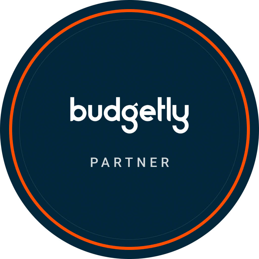 Budgetly Partner badge