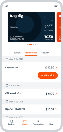 Budgetly-Card-Transactions-Grey