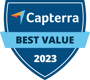 Capterra Best Value 2023