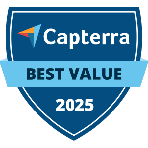 Capterra Best Value 2025