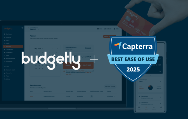 Best Ease of Use – Expense Report (Capterra) 2025