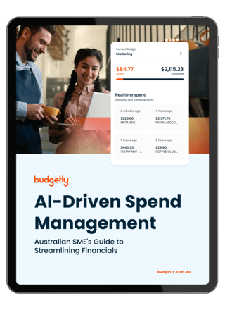 Effective AI-driven Spend Management for Australian SME 2025 - MOCKUP