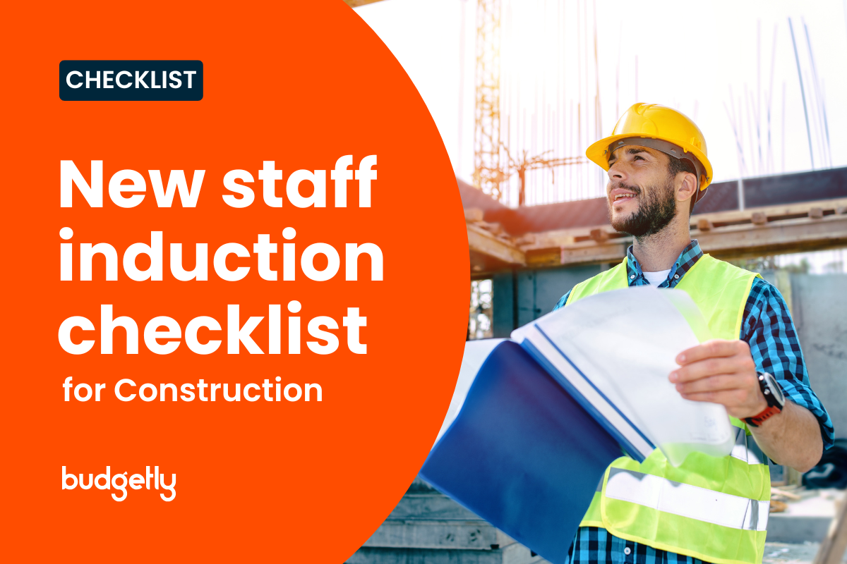 Construction-New-Staff-Induction-Checklist