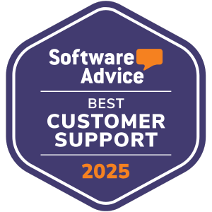 Software Advice Best Customer Support 2025