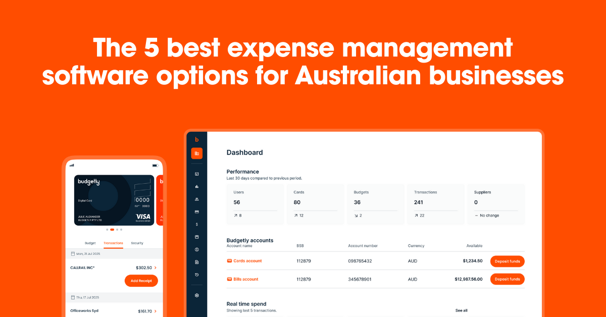 The 5 best expense management software options for Australian businesses