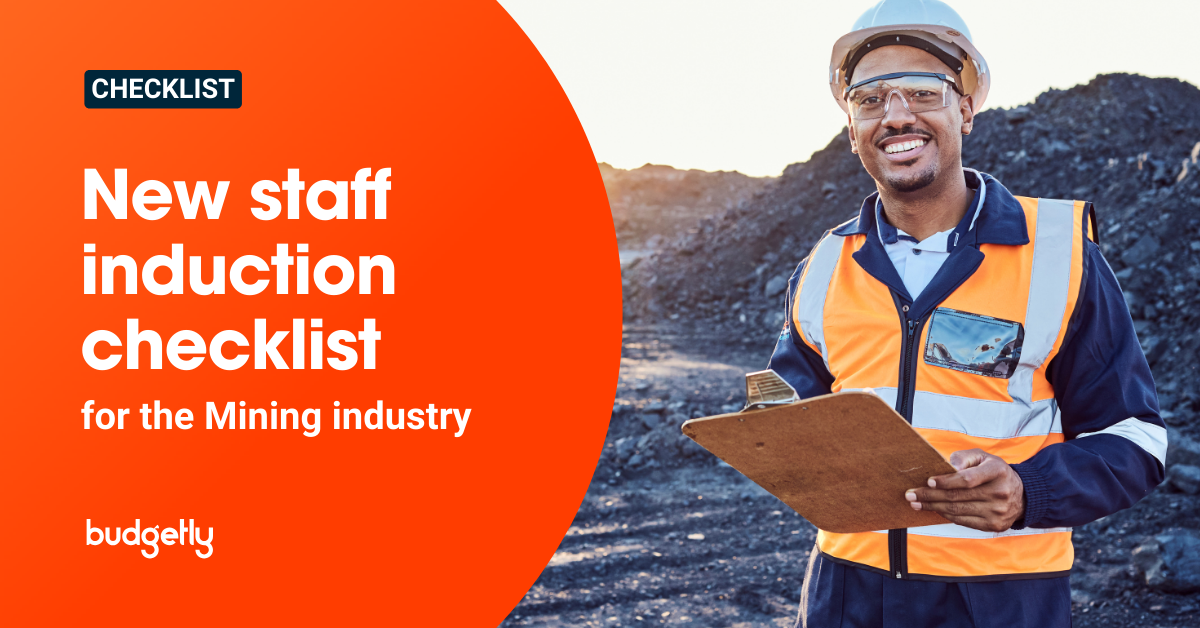 Mining-New-Staff-Induction-Checklist