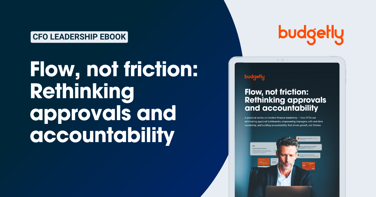 Flow, not friction – Rethinking approvals and accountability