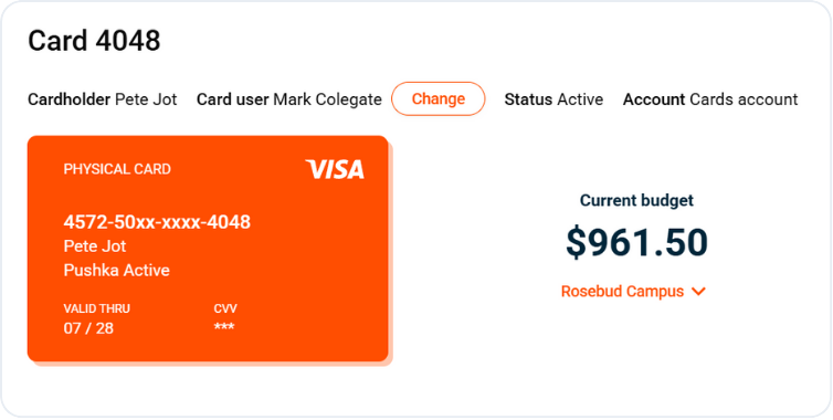 Step 2 - Reissue cards 3