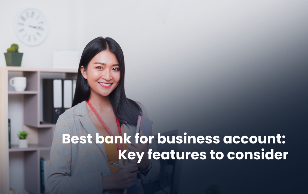Best bank for business account