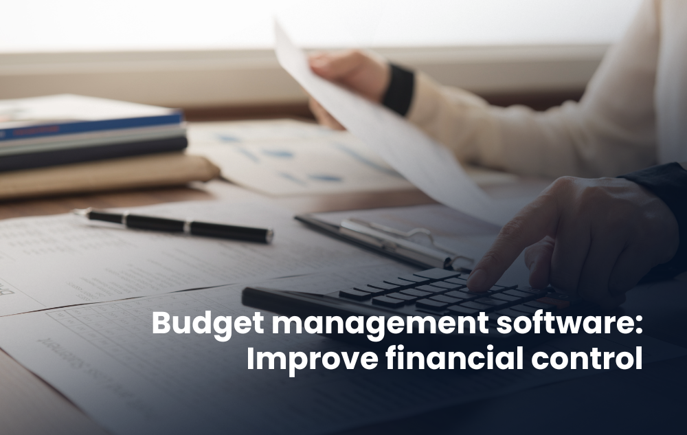 Budget management software
