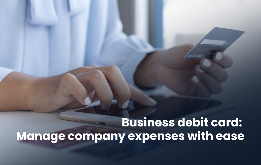 Business debit card