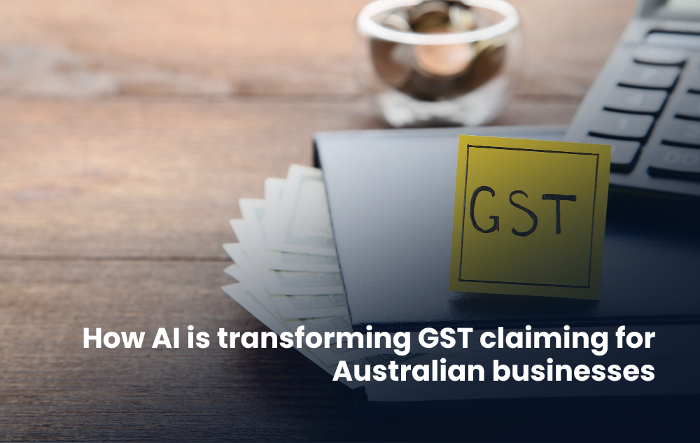 AI for GST Claiming