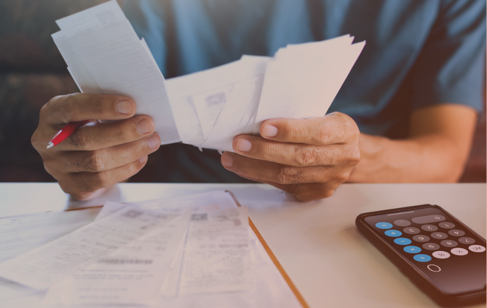 Tax receipts