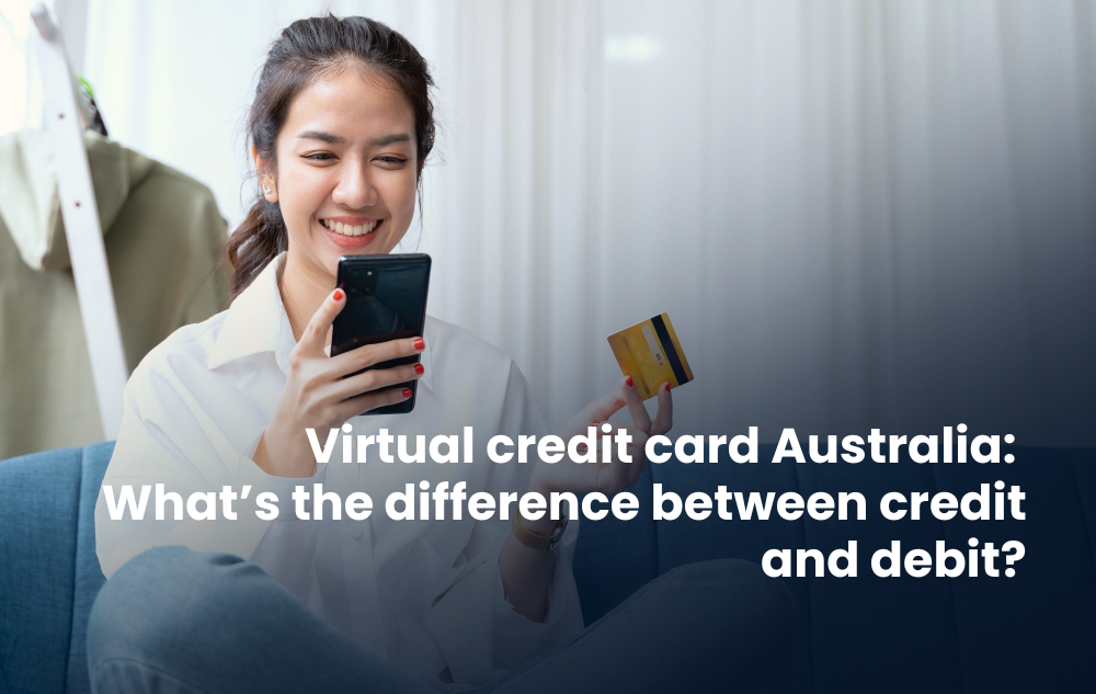 Virtual credit card Australia