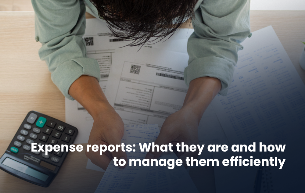 expense report