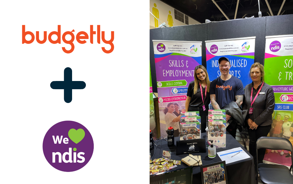 Budgetly for NDIS: Sydney Disability Connection Expo 2022