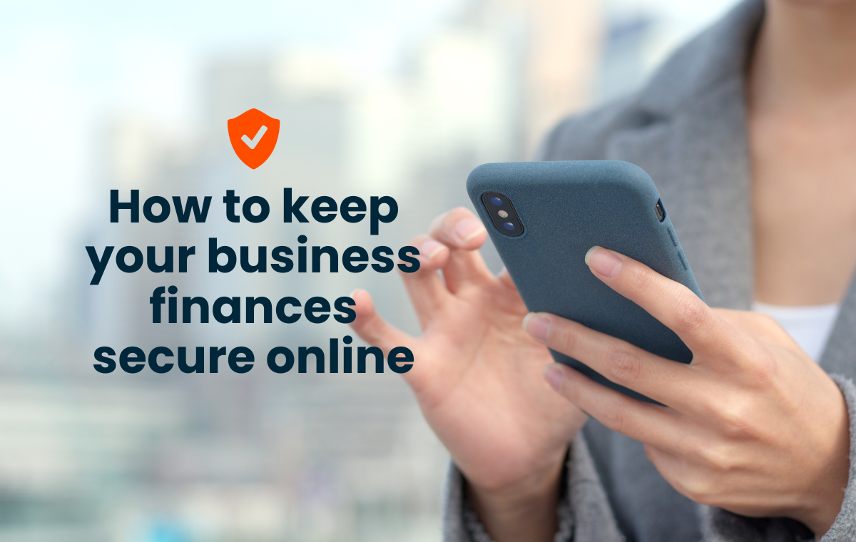 How to keep your business finances secure online