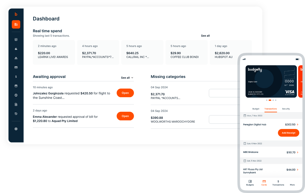 Automatic receipt matching