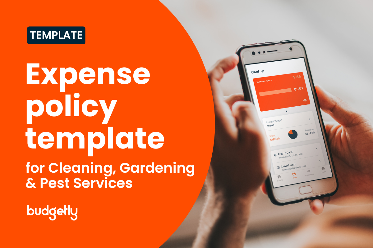Cleaning-Gardening-Pest Services-Expense-Policy-Template