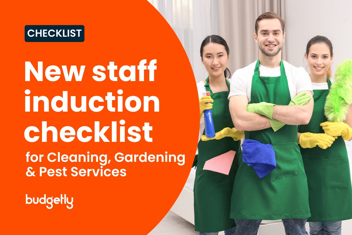 Cleaning-Gardening-Pest Services-New-Staff-Induction-Checklist