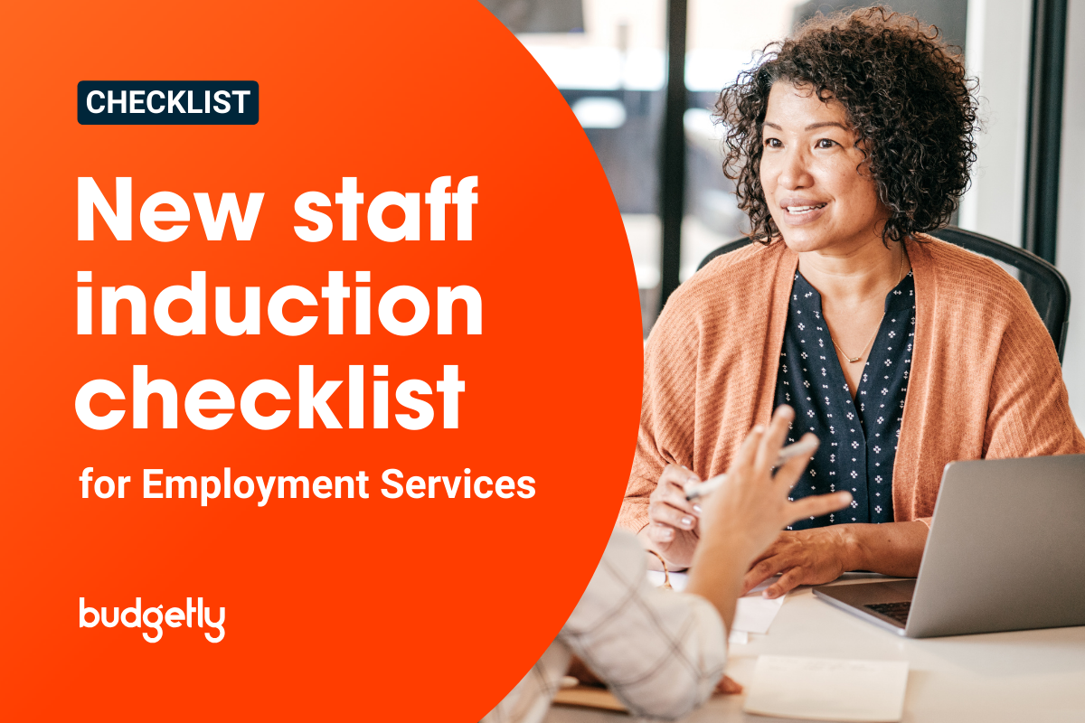 Employment-Services-New-Staff-Induction-Checklist