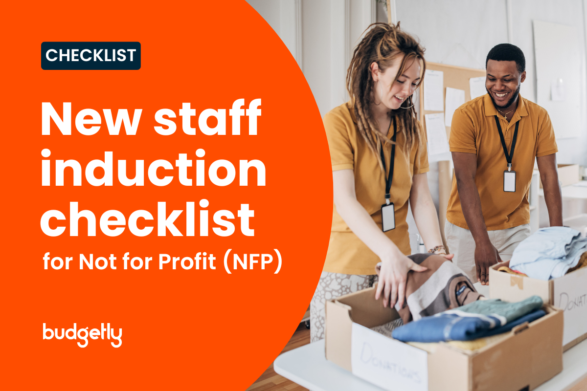 NFP-New-Staff-Induction-Checklist