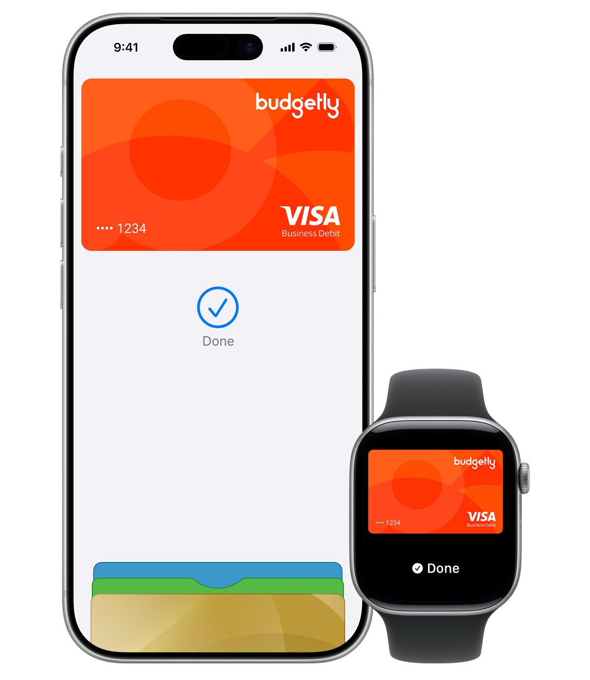 Budgetly Apple Pay 