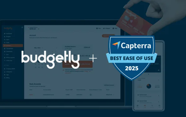 Best Ease of Use – Expense Report (Capterra) 2025