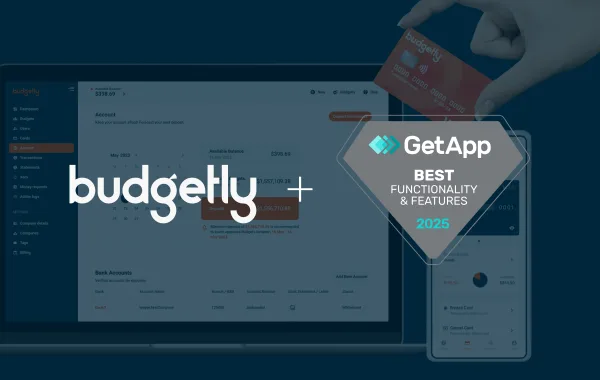 Best Functionality & Features – Spend Management (GetApp)