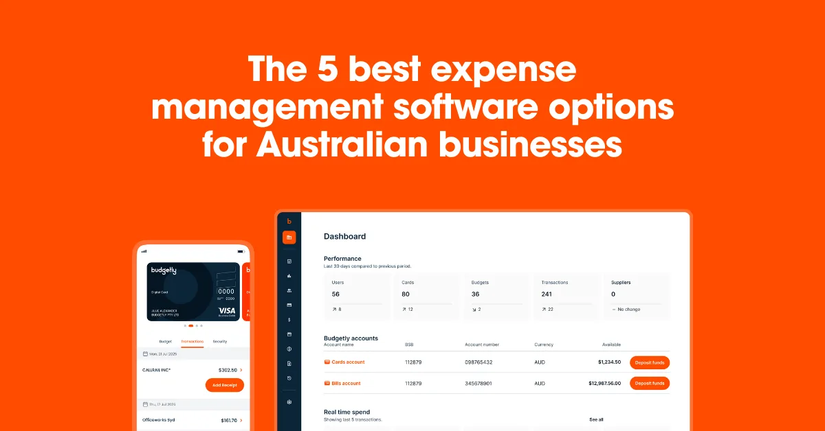 The 5 best expense management software options in 2026