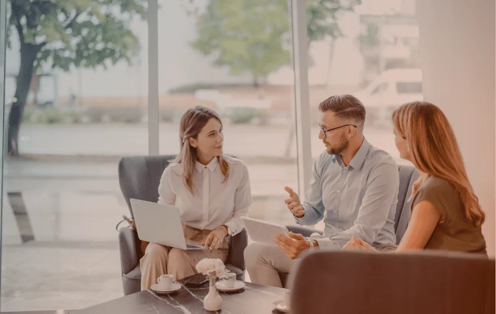 AI levels up performance. People create impact.