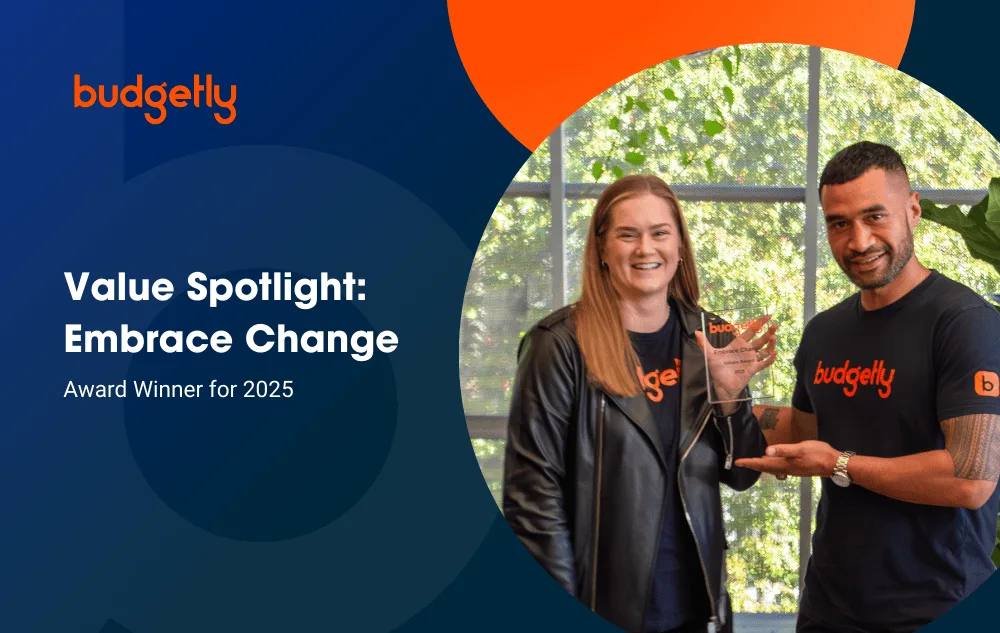 Value Spotlight: Embrace Change at Budgetly