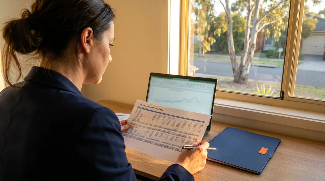 Cash Flow Forecast: How to Forecast Cash Flow (AU Guide)