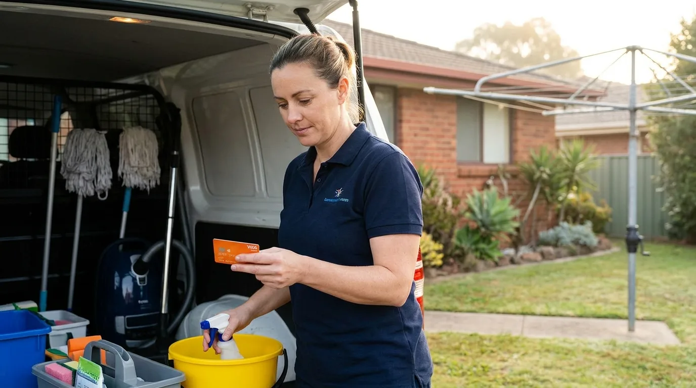 Expense Management for Cleaning and Gardening