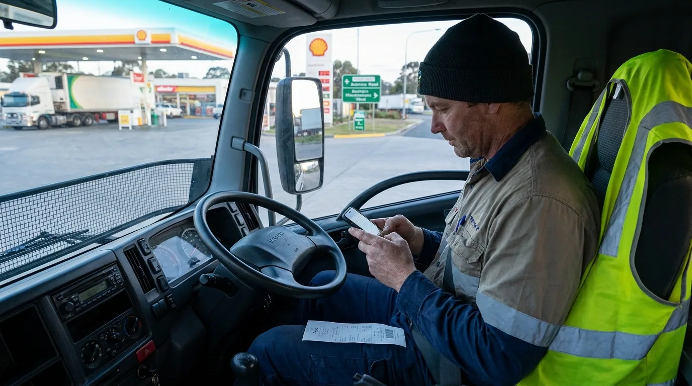 Expense Management for Transport and Logistics