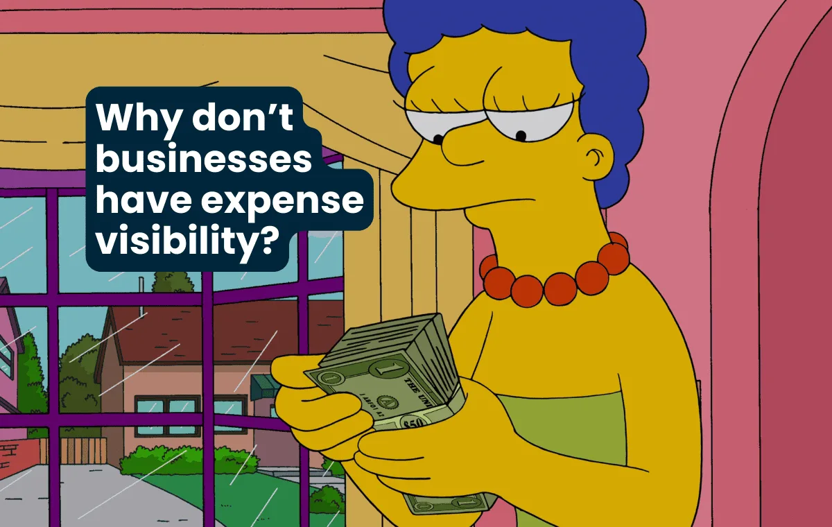 Expense visibility: How important is it and how it can be improved