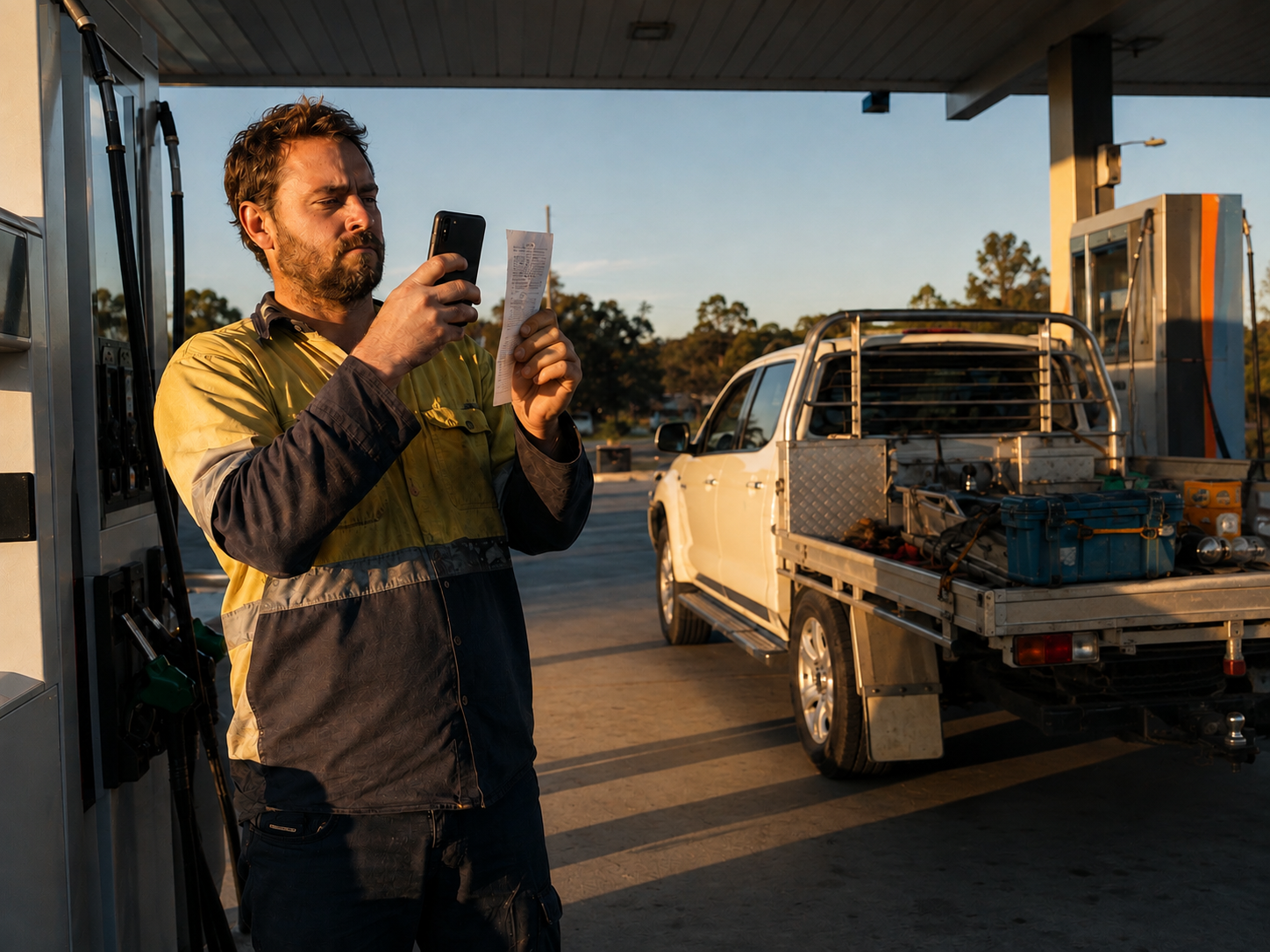 Fuel Expense Management: Track & Control Spend | Budgetly