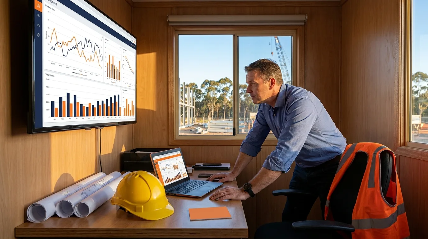 How to Build a CFO Dashboard for Construction