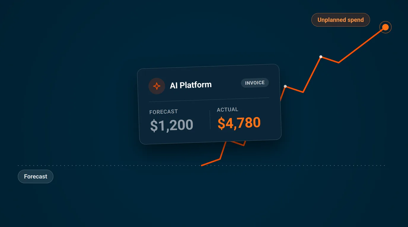 The invoice you can't predict: what you need to know before rolling out AI