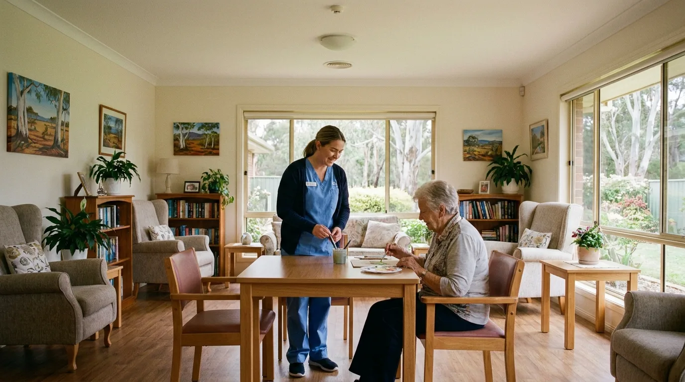 Managing staff expenses in aged care facilities