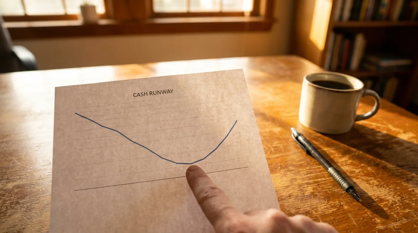 The 13 Week Rolling Forecast: Cash Flow Control When Revenue Isn't Steady