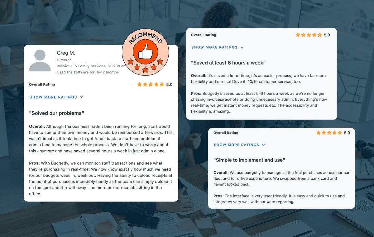 Why customers love Budgetly: Transforming petty cash into powerful insights