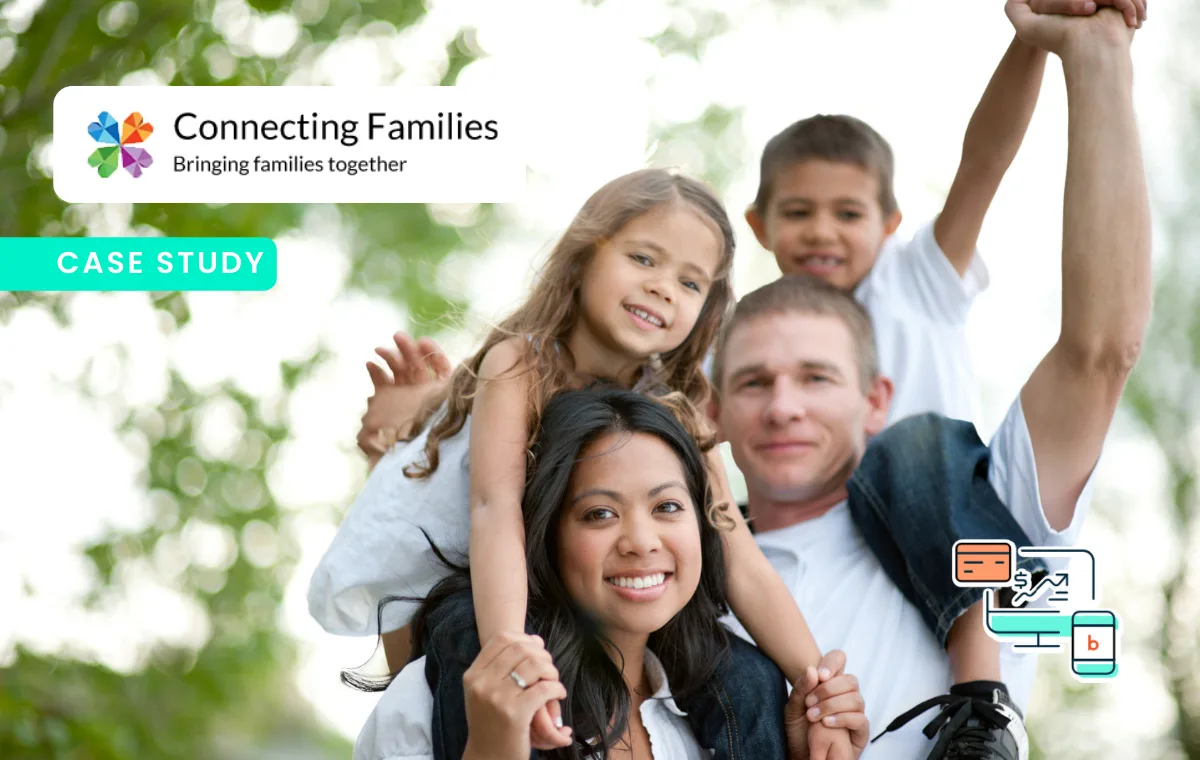 Connecting Families save over $21,000 by switching to Budgetly