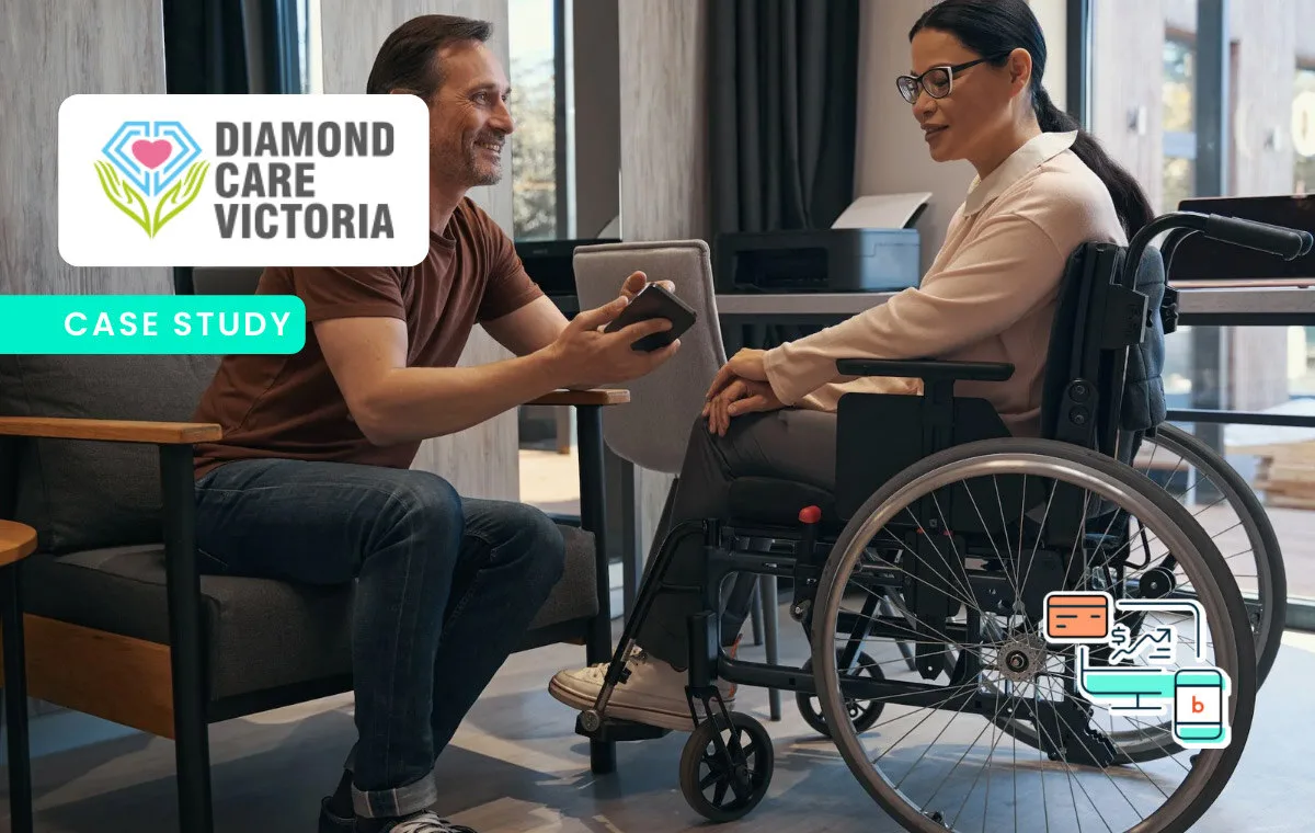 Diamond Care Victoria save six hours per week with Budgetly!