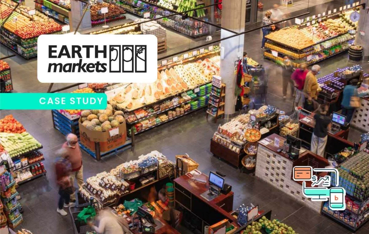 Earth Markets save 30 hrs a month across multiple stores with Budgetly