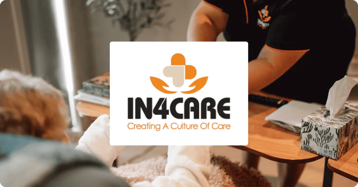 In4Care save multiple hours every week with Budgetly