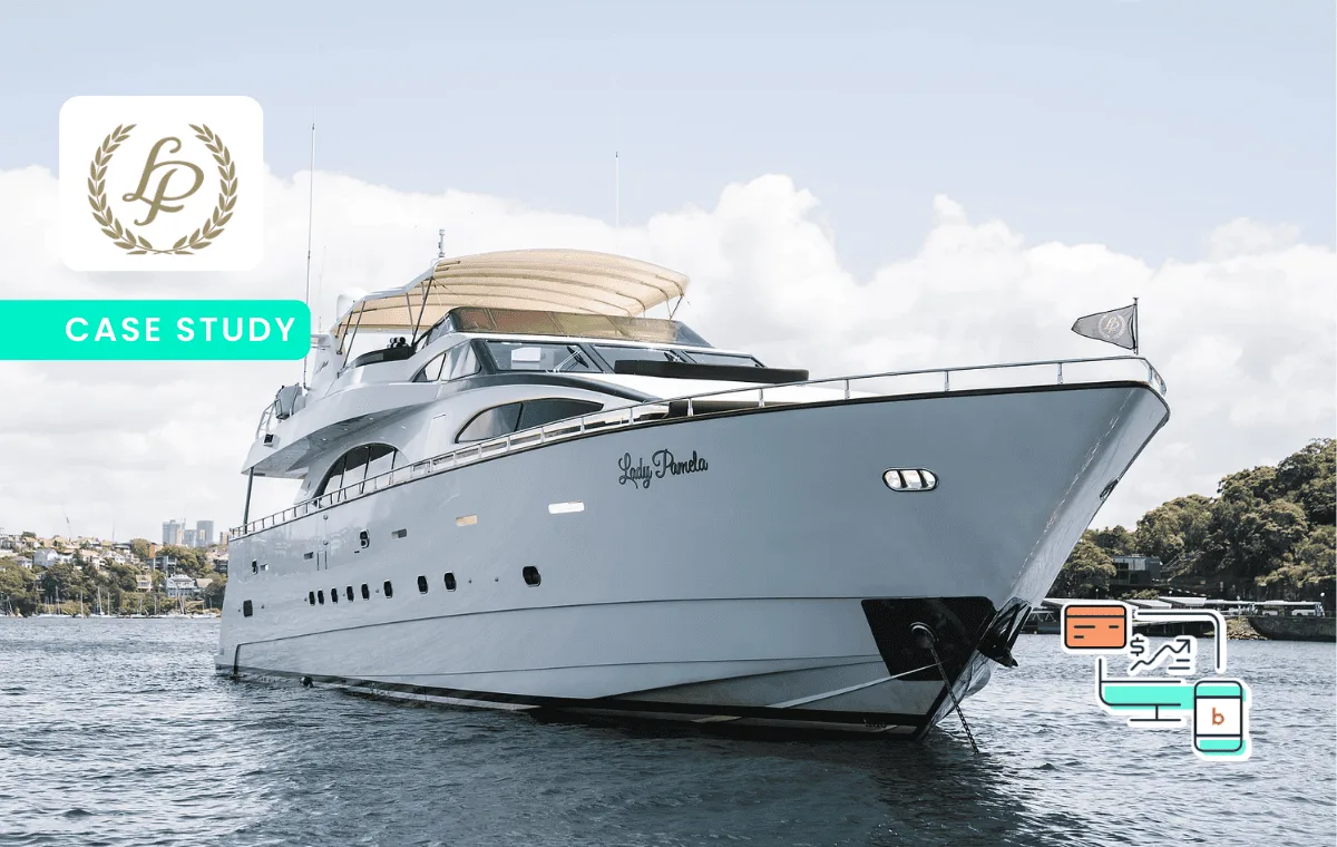 Lady Pamela (Yacht Charters) stop spending time chasing receipts by implementing Budgetly!