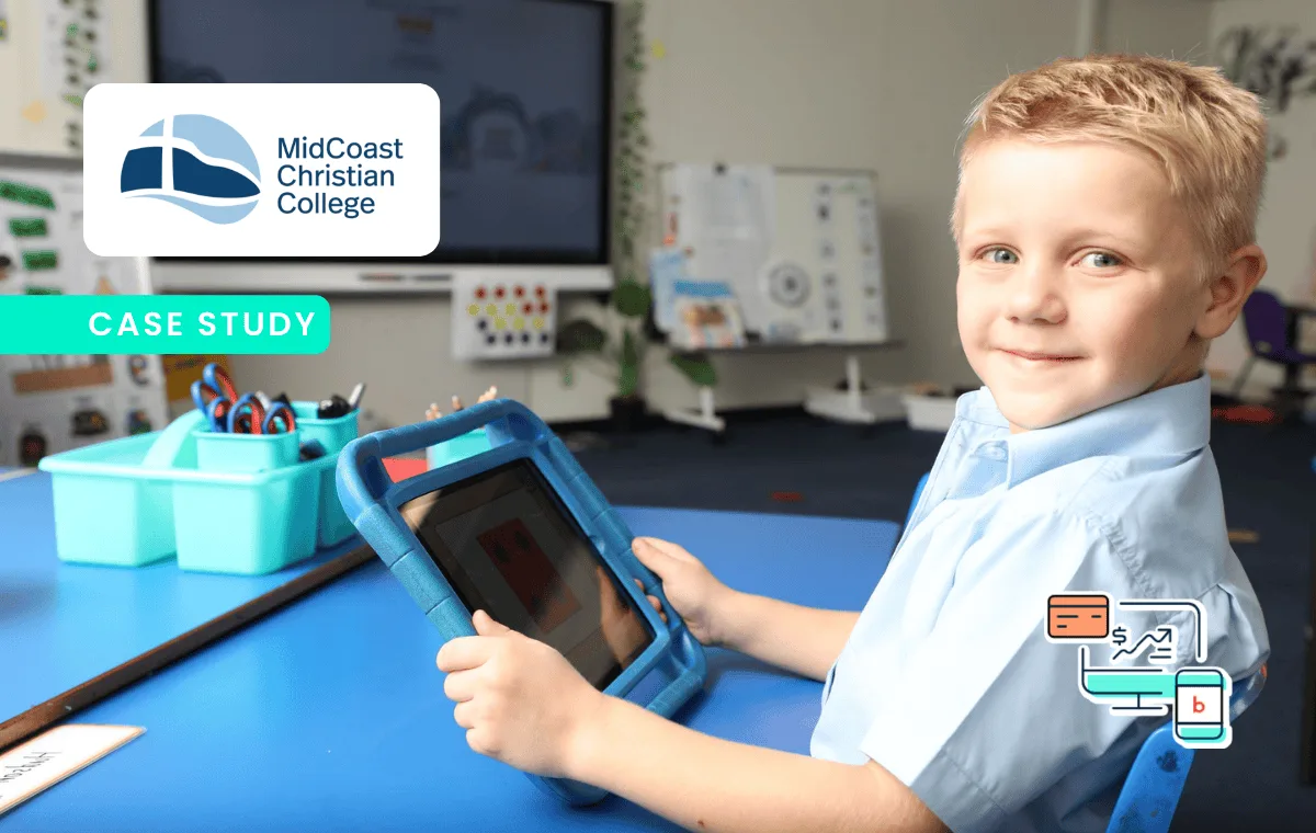 Taree Christian Community School 'save days' no longer chasing receipts with Budgetly!