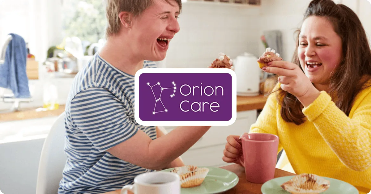 Orion Care save 20 hours per week by using Budgetly