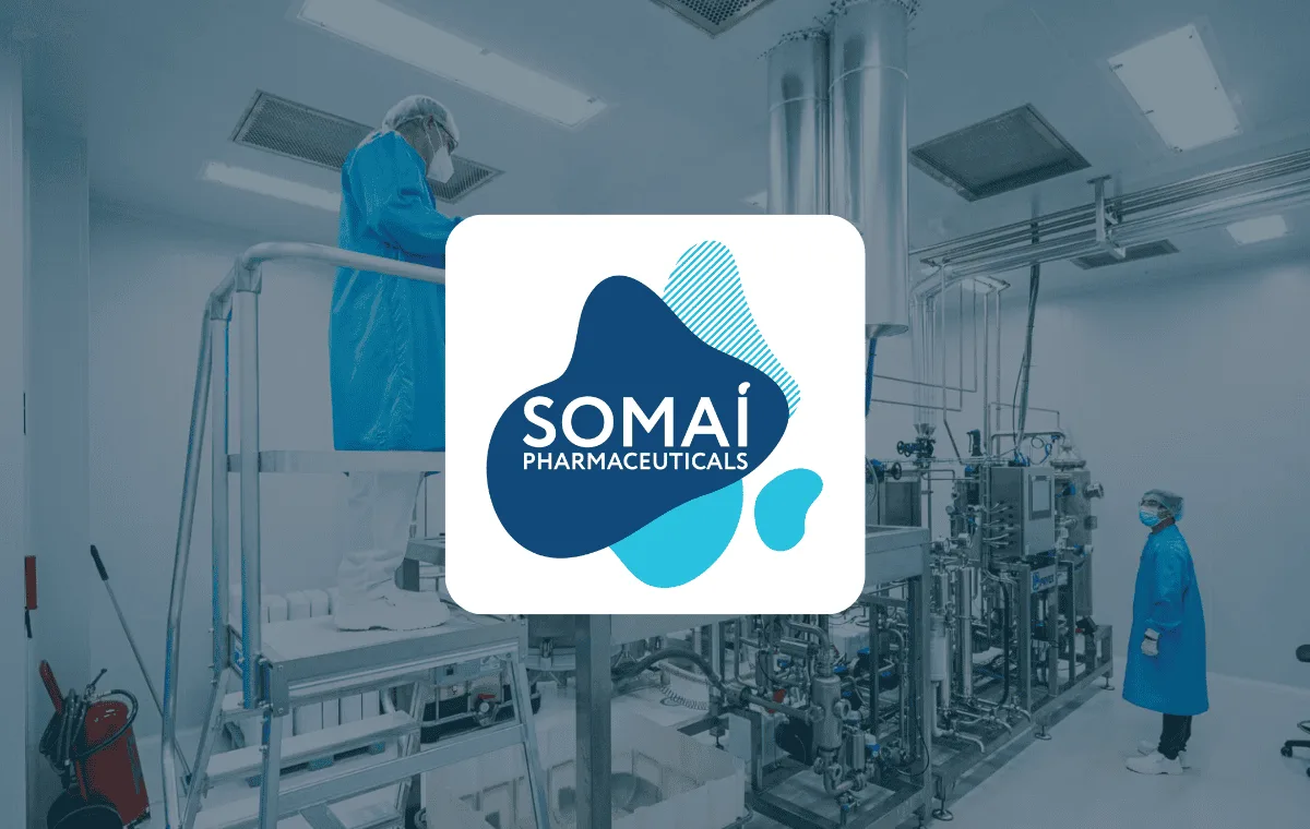 SOMAI Pharmaceuticals saved 8 hours in reconciling every month with Budgetly!